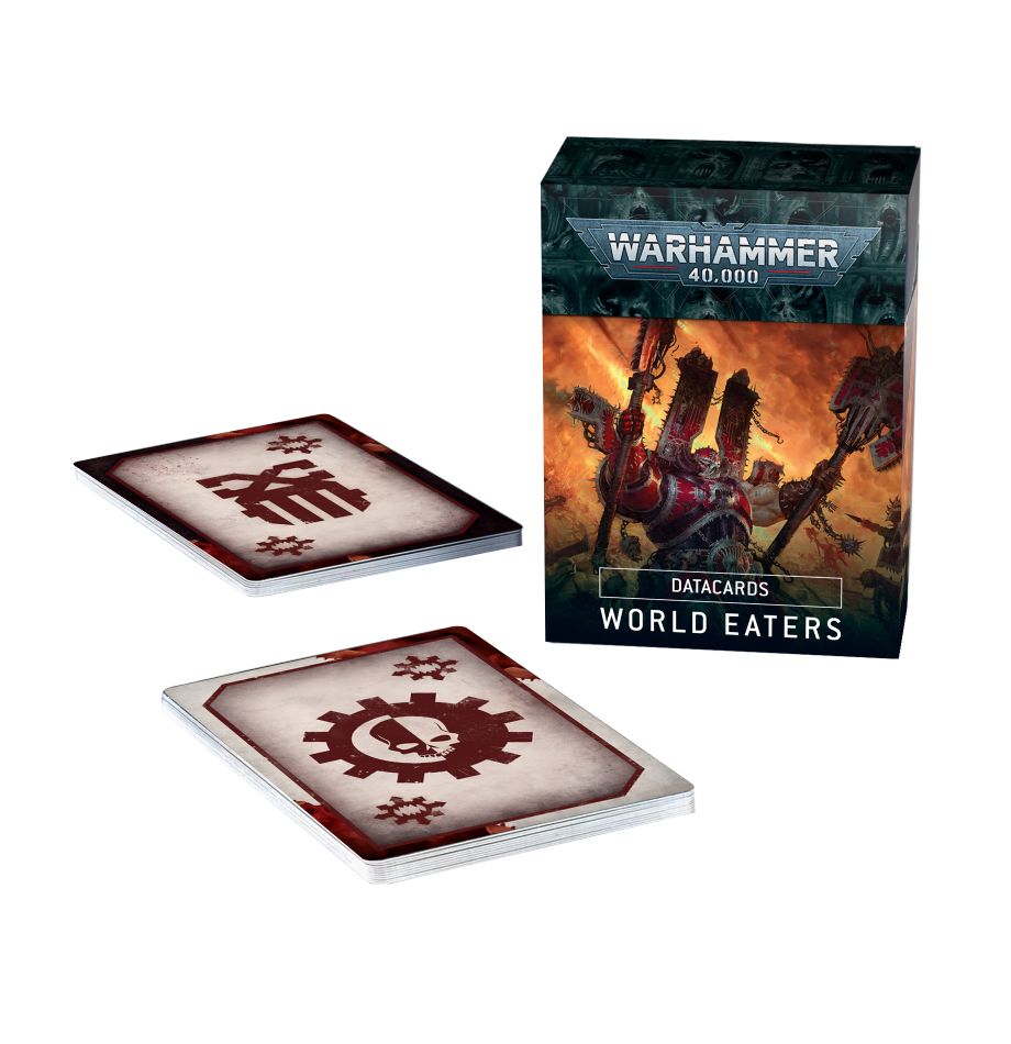 (image for) Datacards: World Eaters (9th Edition)